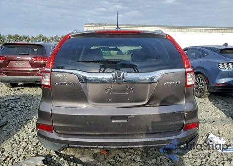 2016 Honda Cr-V Exl из США, поврежденный, VIN 5J6RM4H77GL112916